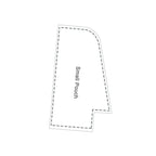 Sewing Template Cute Bag