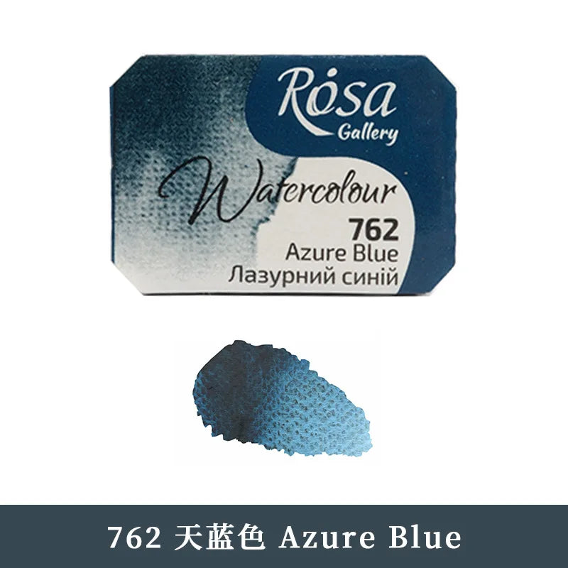 ROSA Artist-grade Solid Watercolor Paint Full Block 2.5ML