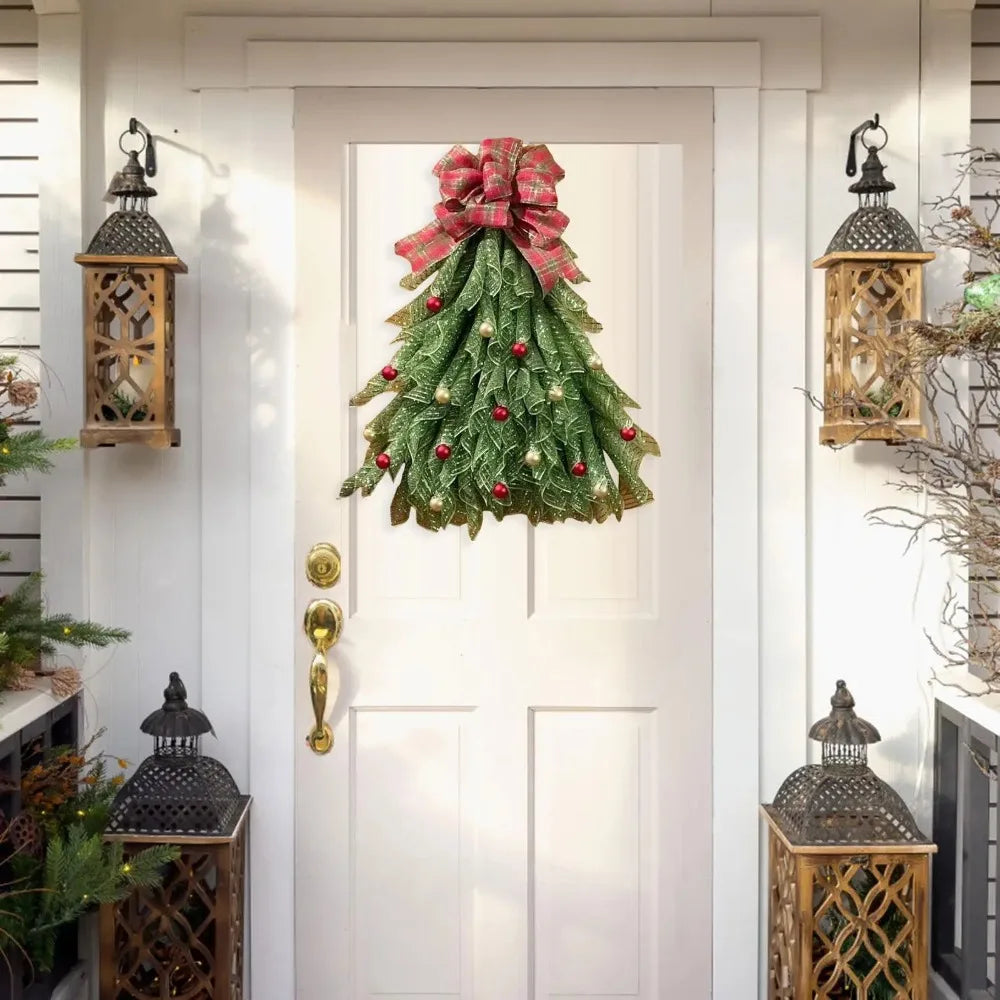 Christmas Tree Wreath