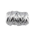 500g 1PC Imitation Metal Leather Thick Super Bulky Chunky Yarn Hand Knitting Woven Thread Basket Blanket Carpets Giant Yarn DIY
