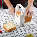 Bread Slicer Adjustable Toast Loaf Slicing Machine
