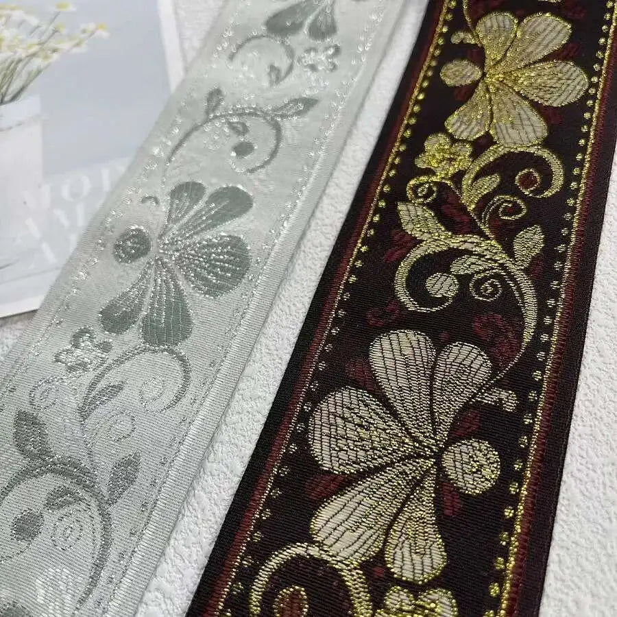 Ethnic Ribbon DIY 1 Embroidery Lace
