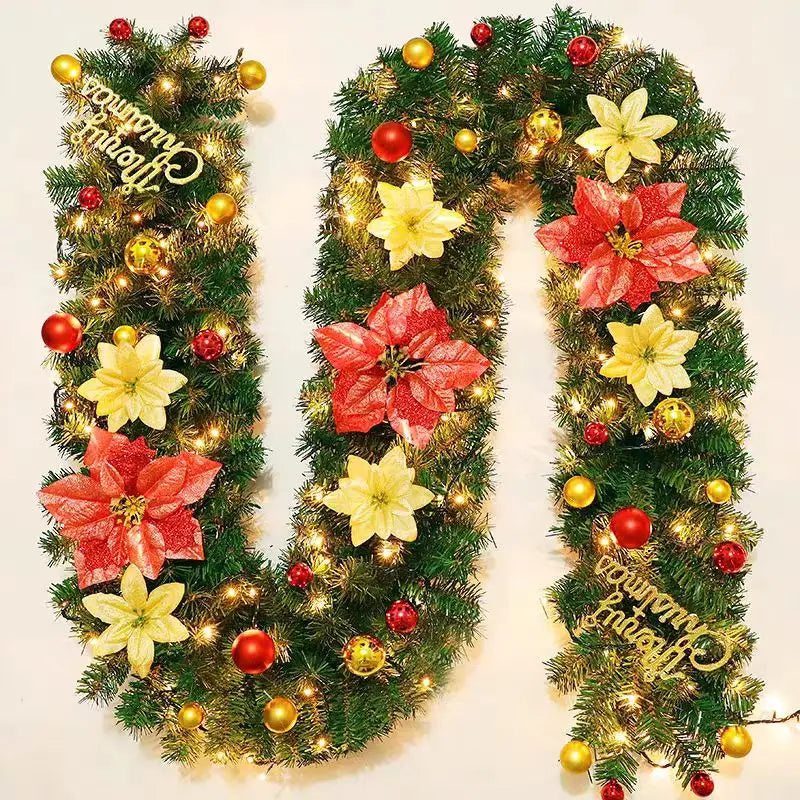 2.7m Christmas Garland Wreath