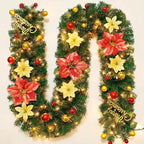 2.7m Christmas Garland Wreath