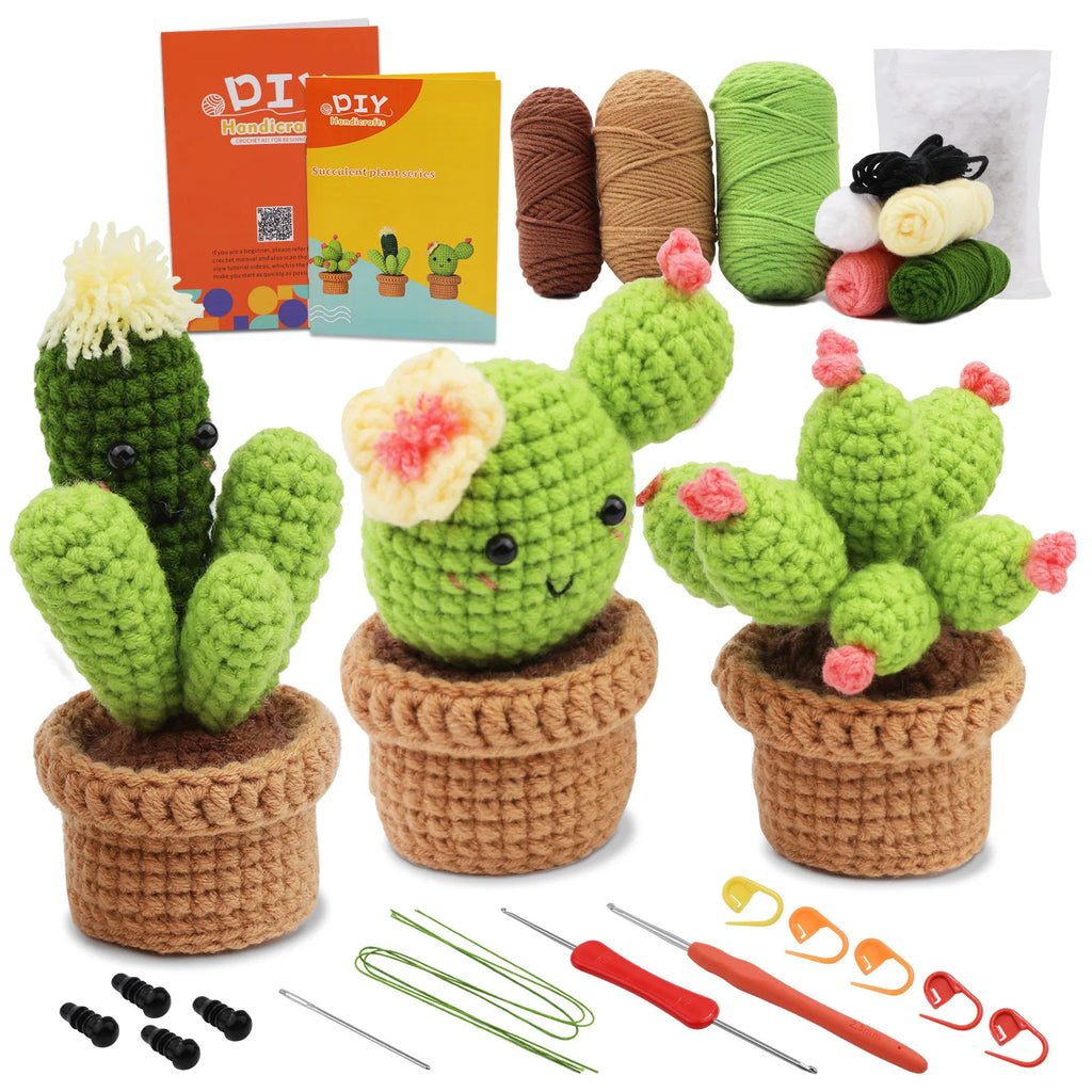 Crochet Animal Kit