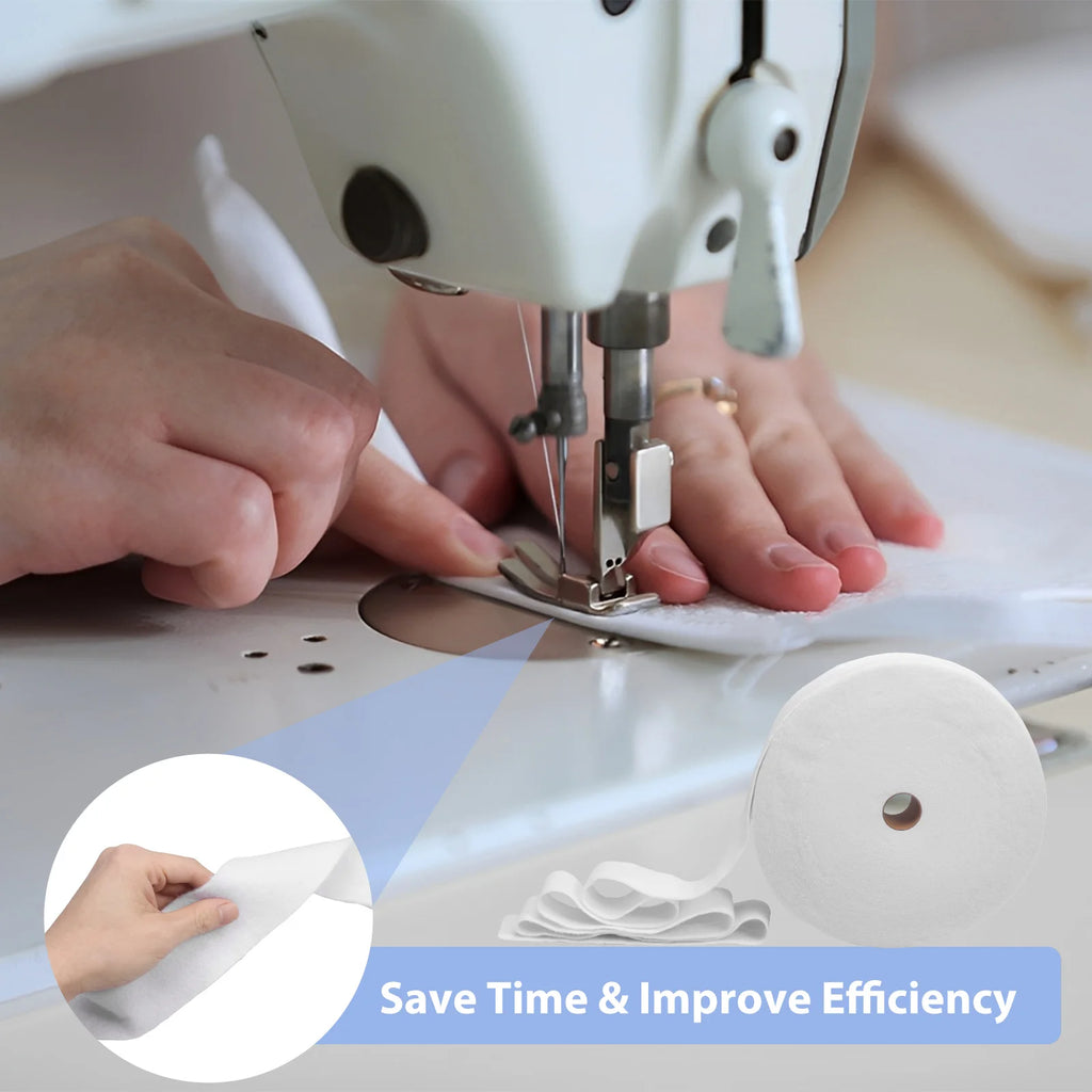 Jelly Roll Batting Strip Cotton Blend Fleece