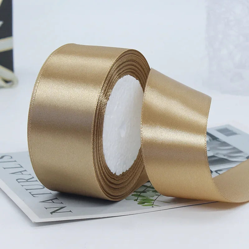 22meters 6mm-40cm Satin Ribbons