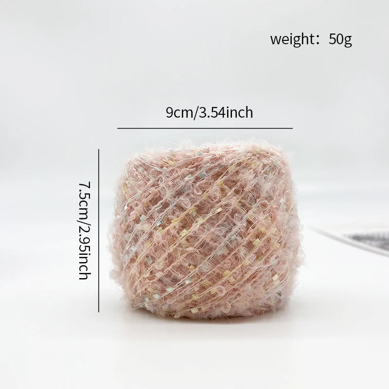 50g/pc Wool Loop Yarn