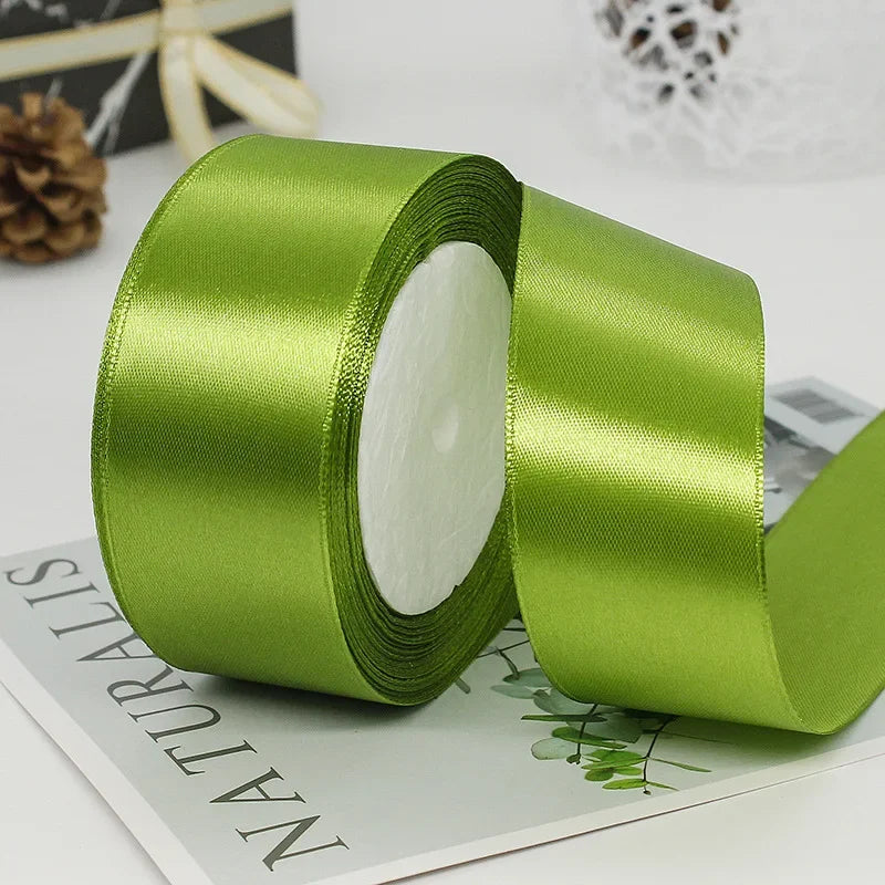 22meters 6mm-40cm Satin Ribbons