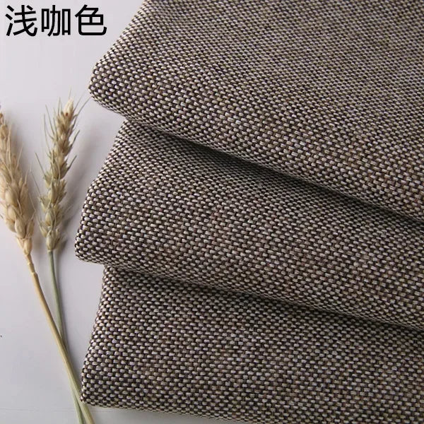 Cotton and Linen Sofa Fabric
