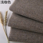 Cotton and Linen Sofa Fabric