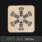 10x10cm DIY Craft, Quilting Ruler & Drawing Tool