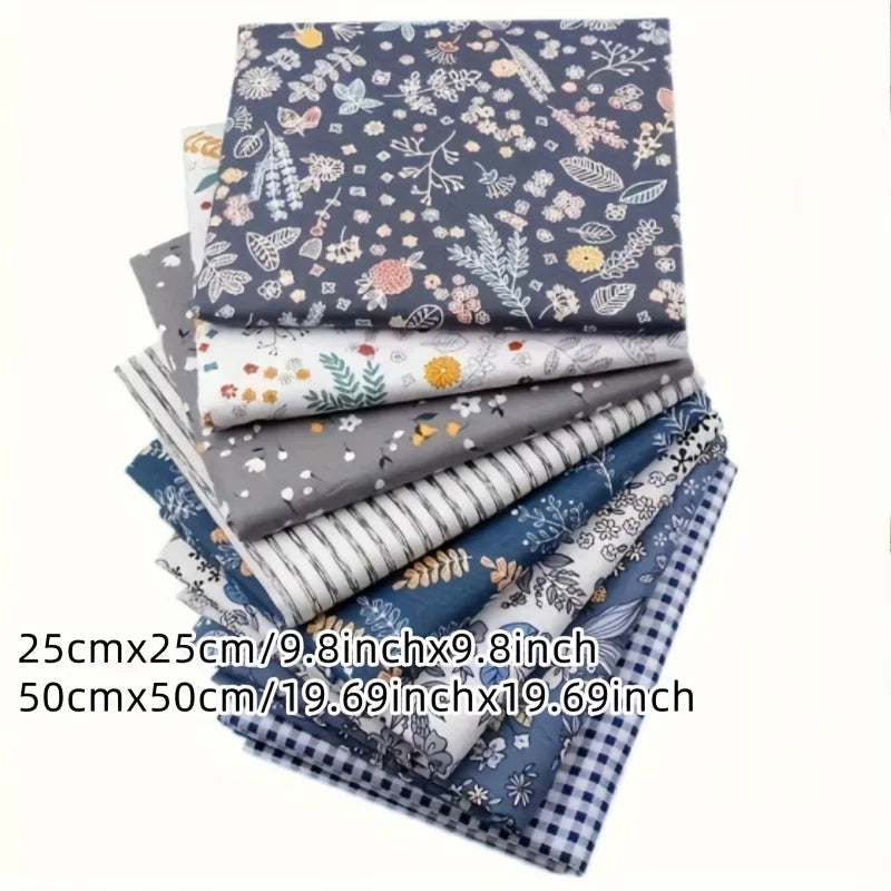 8 pcs fat quarter Quilt Fabric