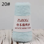 Imitation Rabbit Mink Yarn