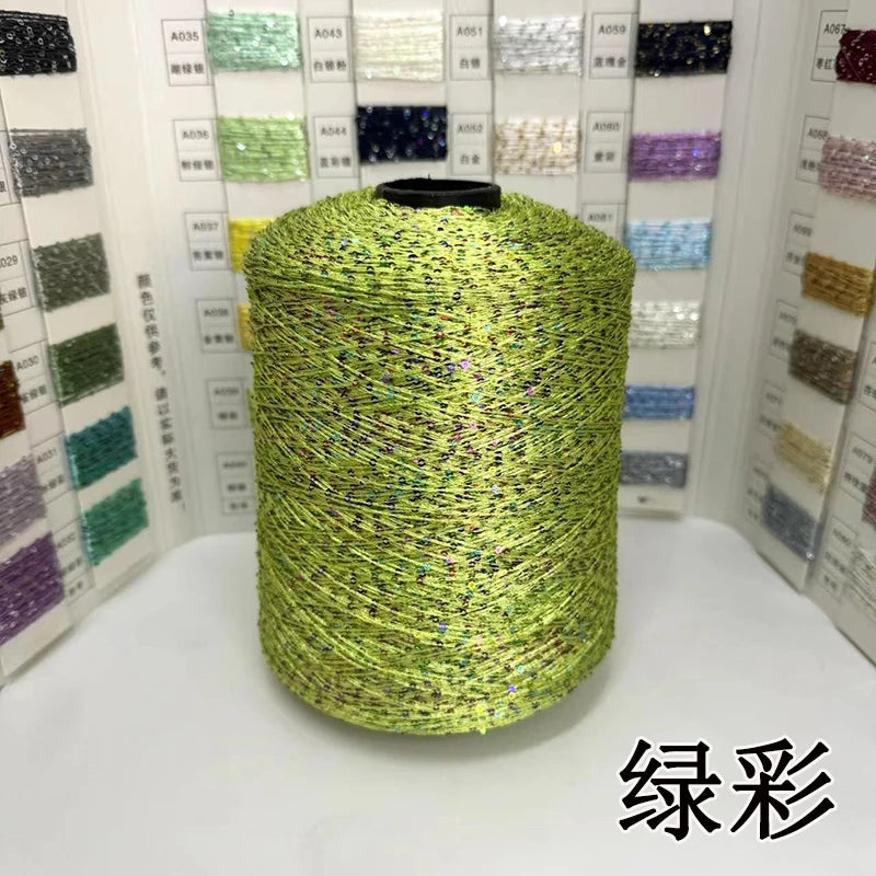 Sequins Beaded Yarn