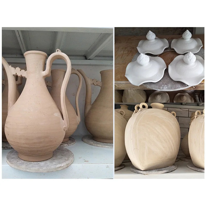 12-25CM Pottery Wheel Bat Drying Fiberboard Pottery Drying Board