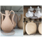 12-25CM Pottery Wheel Bat Drying Fiberboard Pottery Drying Board