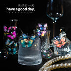 20Pcs Decorative Butterflies Scrapbook Paper