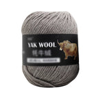 Yak 3-Strand Wool Yarn