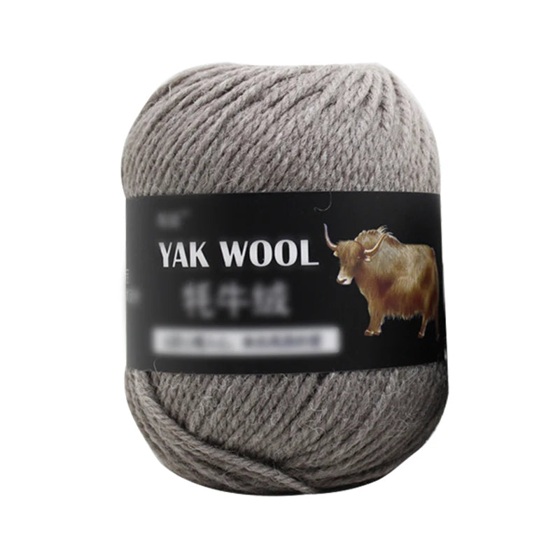 Yak 3-Strand Wool Yarn