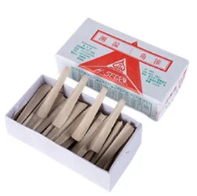 Pottery Kiln Temperature Measurement Triangular Cone Ceramic