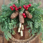 Christmas Wreath Bohemian Wind Wreath Bell