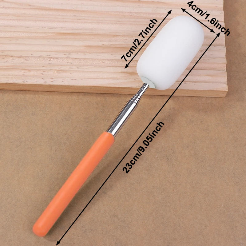 Pottery Absorbent Sponge Telescoping Stick