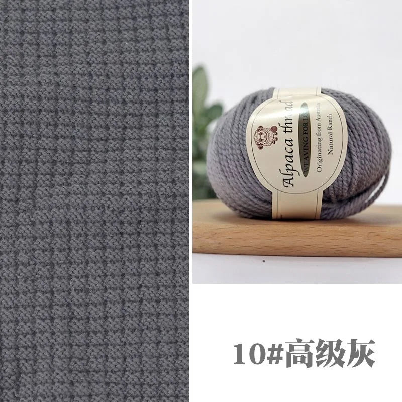 Alpaca Yarn Cashmere Wool Yarn