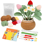 Crochet Flower Kit