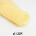 0.45/1/3/5m Organza Fabric