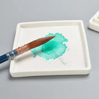Artist Paint Palette Ceramic Mixing Tray