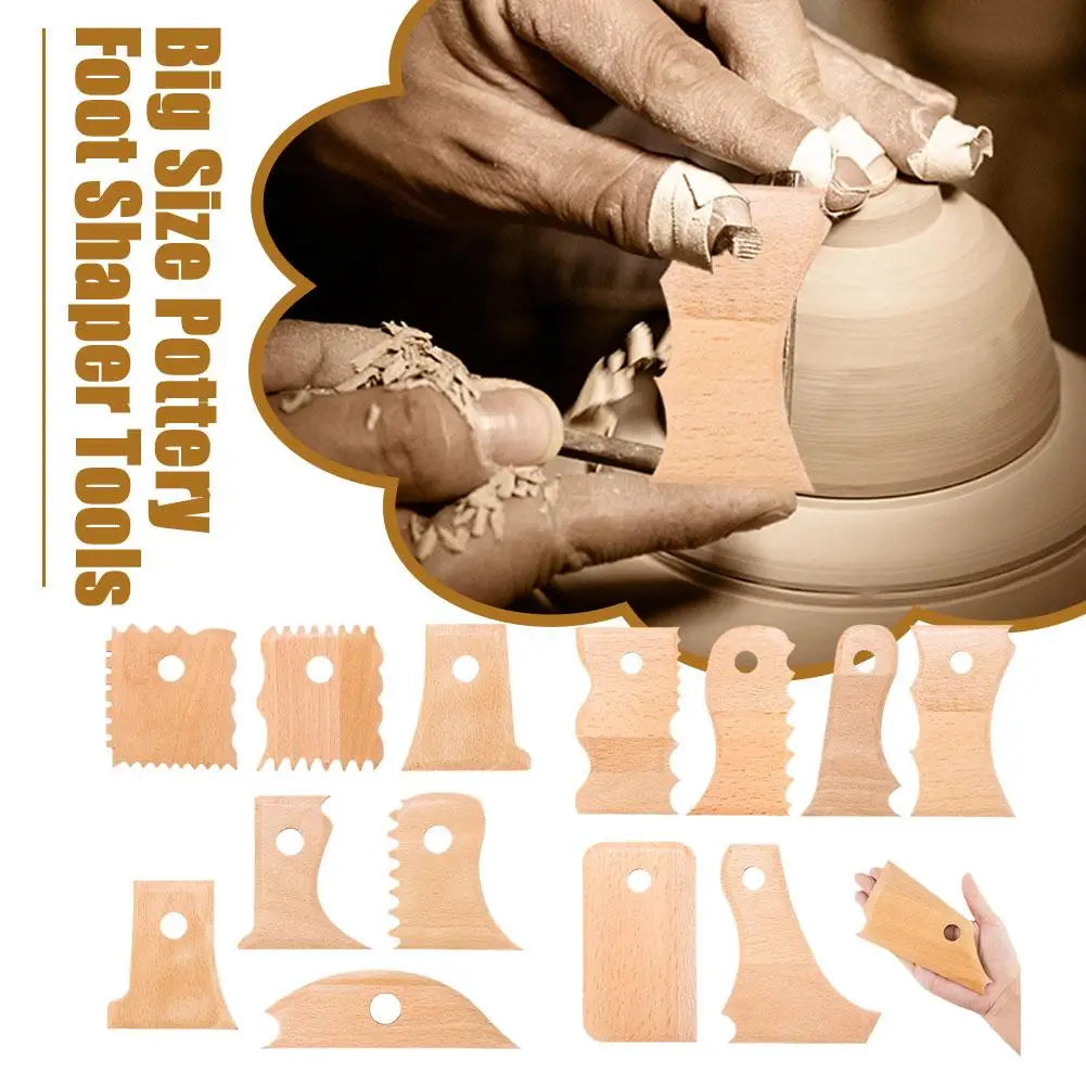 Pottery Tools Pottery Foot Shaper Tools