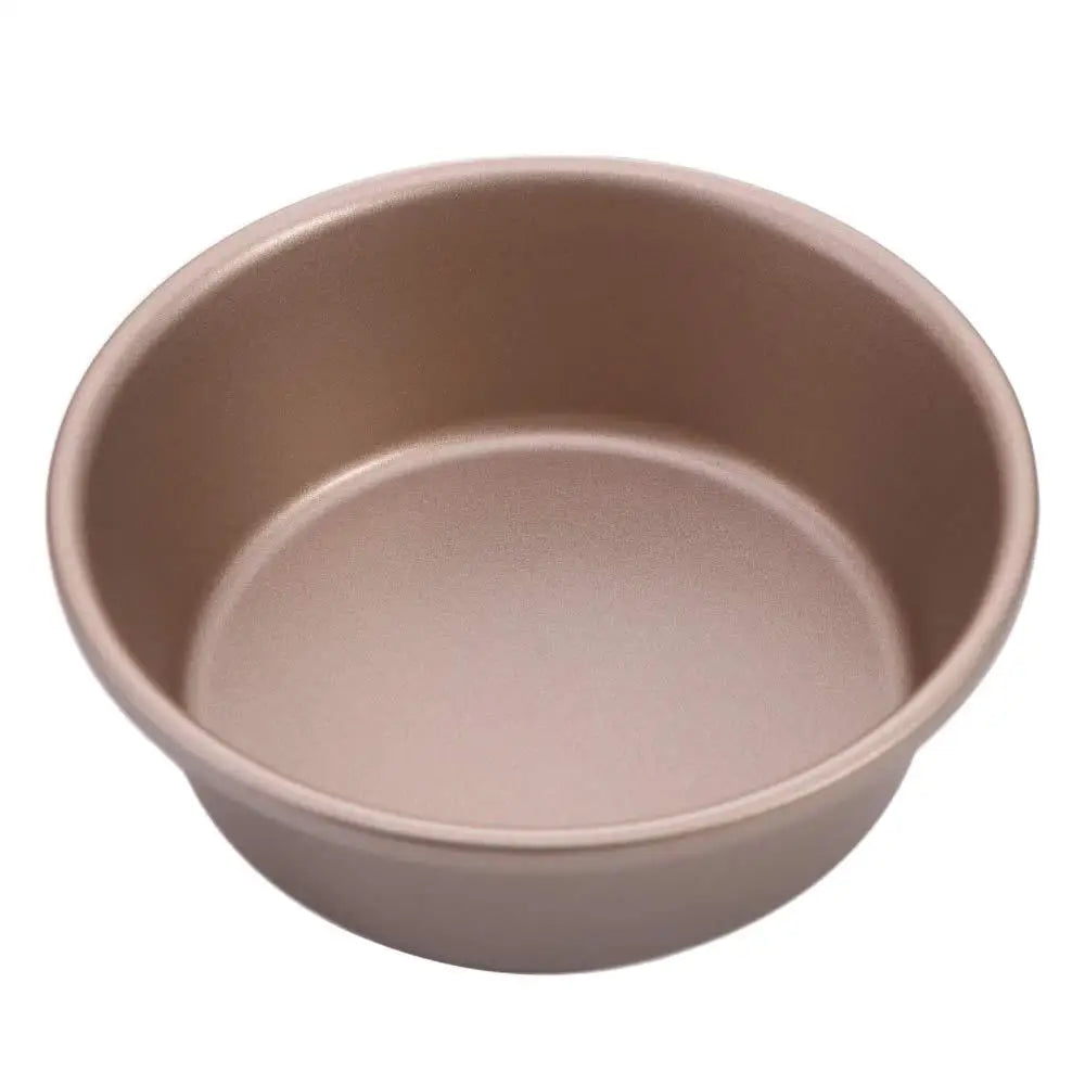 4 Inch Bread Mold Non-Stick Bottom Hamburger Mold