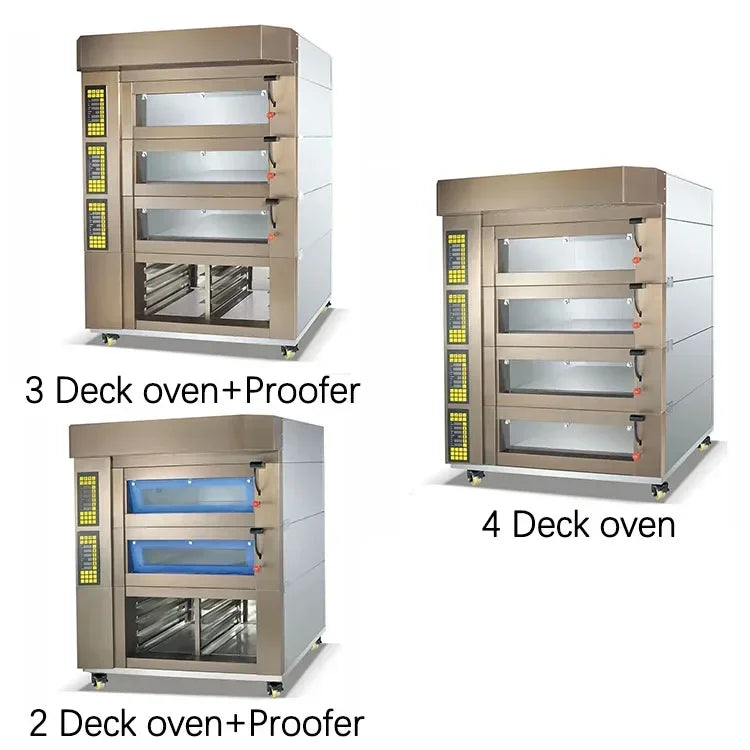 Commercial Industrial Bread Maker Electric Baking Oven