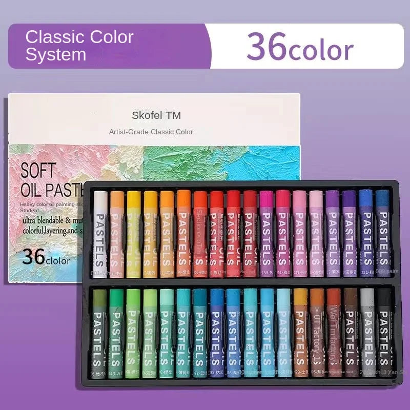 Chalk Pastels 12-48 Colors