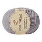 Medium Thick Wool Cashmere Yarn