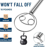 Stainless Steel Danish Dough Whisk