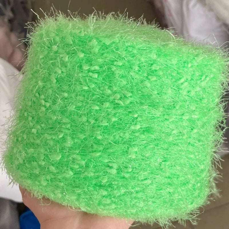 Hand Dyed Feather Yarn