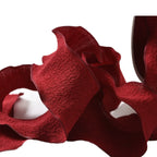 4CM 9 Meters/Roll Wrinkled Lace Edge Ribbons