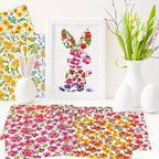 12 Sheet Scrapbooking Paper 15x15cm, 6x6in Scrapbooking Paper