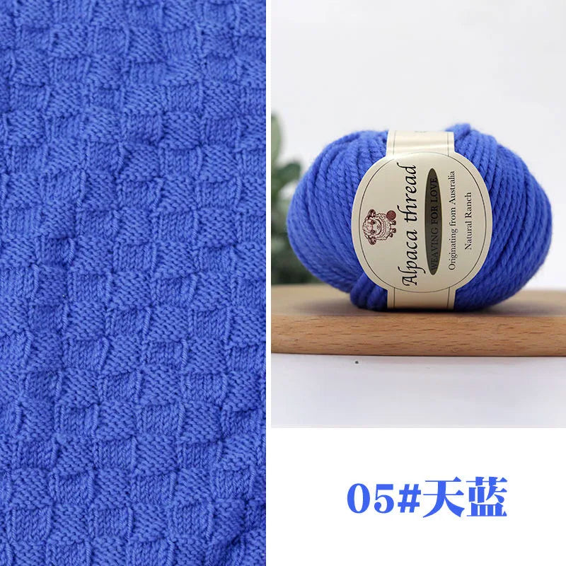 Alpaca Yarn Cashmere Wool Yarn