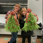 Christmas Tree Wreath