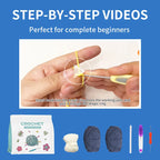Crochet Kit for Beginners Crochet Animal Kit Elephant