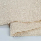 Plain Cotton Gauze Linen Fabric