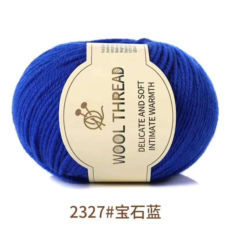 Medium Thick Wool Cashmere Yarn