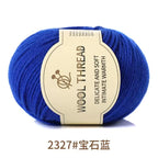 Medium Thick Wool Cashmere Yarn