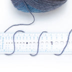 Dyed Rainbow Wool Yarn