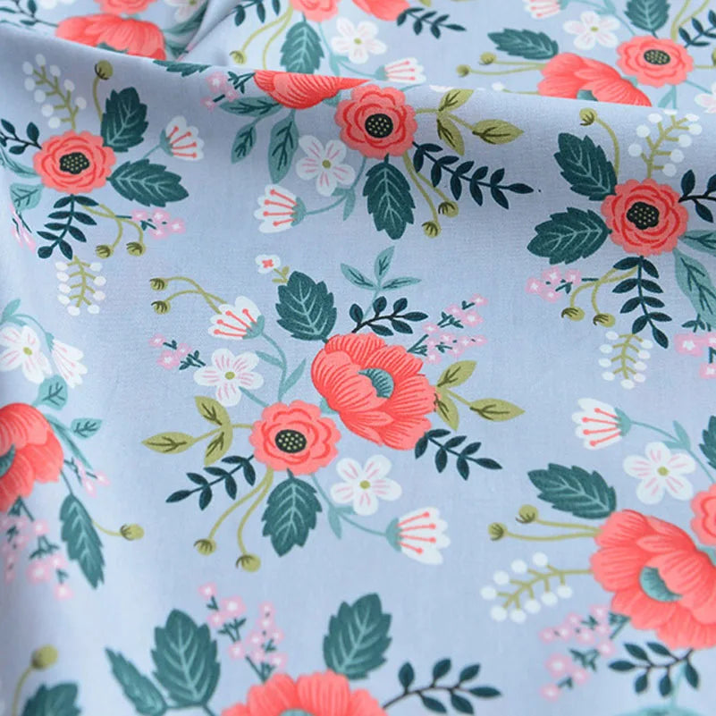 Liberty Quilting Fabric Twill Cloth 