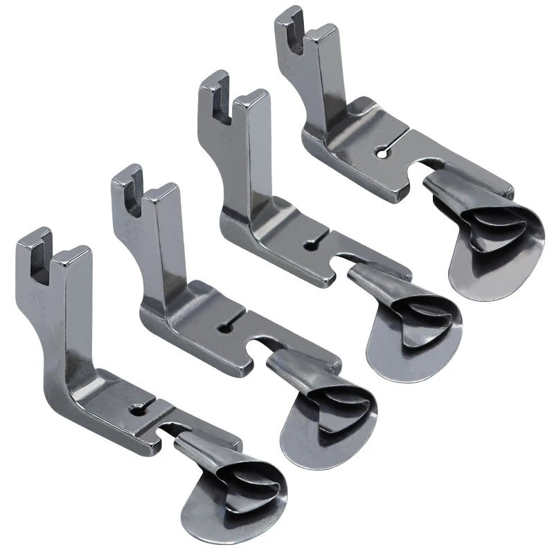 Sewing Machine Curved Hemming Foot