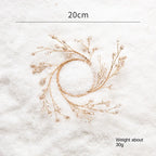 Water Drop Vine Wreath Door Hanging